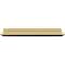 Ekena Millwork 2-Sided (L-beam) Pecky Cypress Endurathane Faux Wood Ceiling Beam, Premium Hickory, 12"Wx8"H x8'L BMPC2C0120X080X096ZH - alternate 8